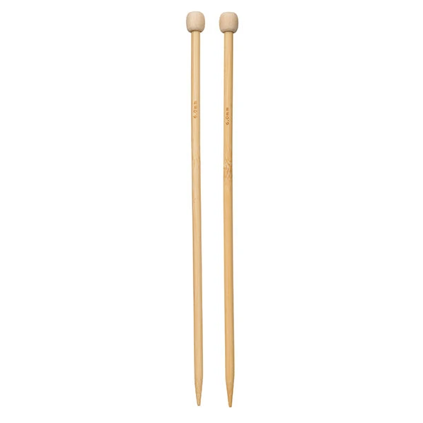 Bamboo Knitting Needles 25cm 17 Bamboo Knitting Needles 25cm - Image 17
