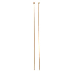Bamboo Knitting Needles 30cm