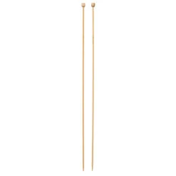 Bamboo Knitting Needles 30cm -Outlet Stitch Studio Store 3930113268 60d85447 ddb6 4191 8050 baeee1816f71