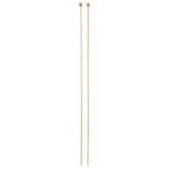 Bamboo Knitting Needles 35cm
