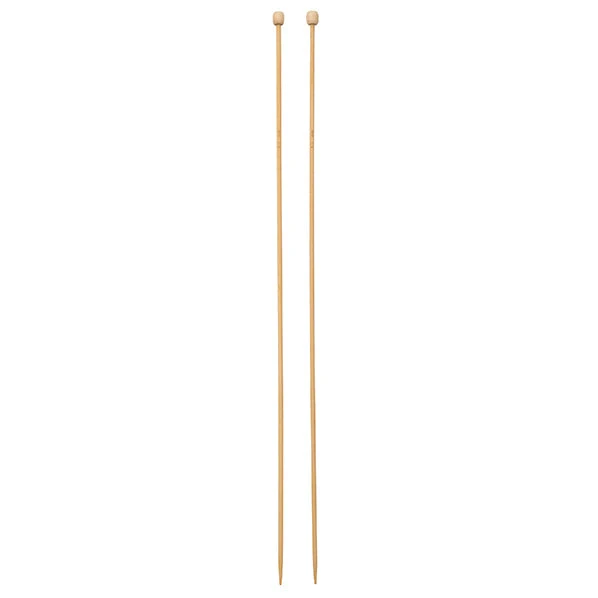 Bamboo Knitting Needles 35cm 5 Bamboo Knitting Needles 35cm - Image 5