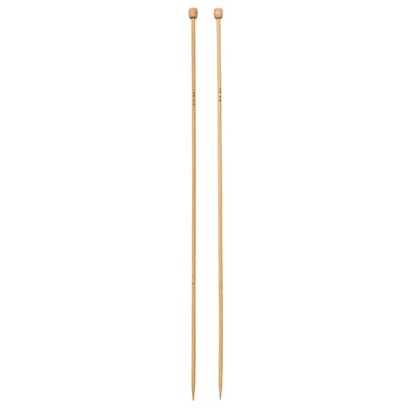 Bamboo Knitting Needles 35cm 7 Bamboo Knitting Needles 35cm - Image 7
