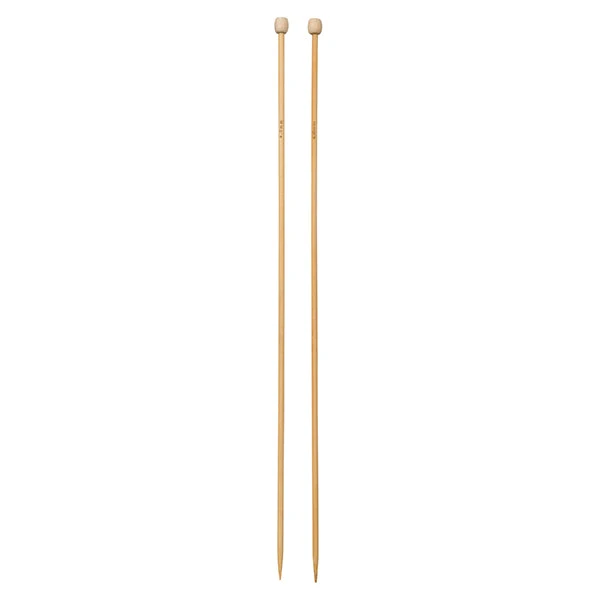Bamboo Knitting Needles 35cm 9 Bamboo Knitting Needles 35cm - Image 9
