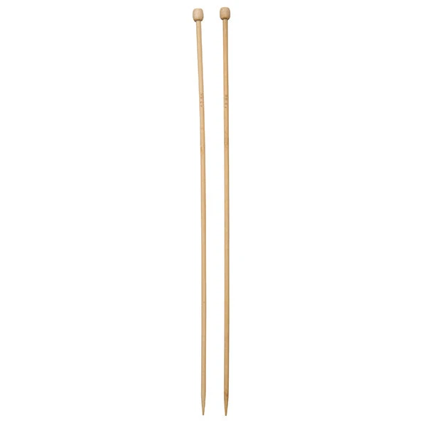 Bamboo Knitting Needles 35cm 11 Bamboo Knitting Needles 35cm - Image 11