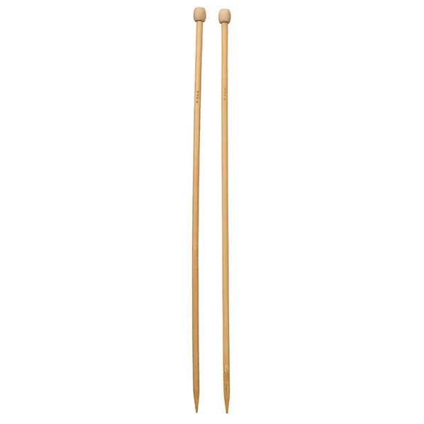 Bamboo Knitting Needles 35cm 16 Bamboo Knitting Needles 35cm - Image 16