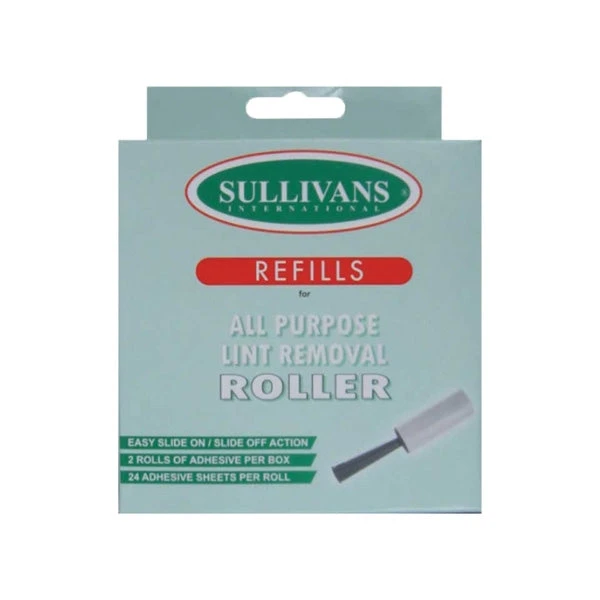 Sullivans Lint Roller Refill, 24 Adhesive Sheets 1 Sullivans Lint Roller Refill, 24 Adhesive Sheets