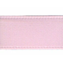 Double Sided Satin Ribbon, Baby Pink- 15mm X 4m