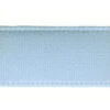 Double Sided Satin Ribbon, Baby Blue- 15mm X 4m