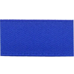 Double Sided Satin Ribbon, Royal- 15mm X 4m