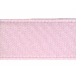 Double Sided Satin Ribbon, Baby Pink- 22mm X 3m