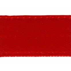 Double Sided Satin Ribbon, Red- 22mm X 3m