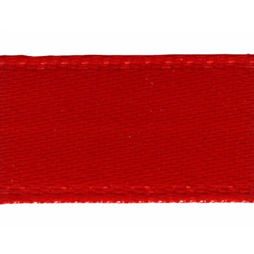 Double Sided Satin Ribbon, Red- 22mm X 3m 1 Double Sided Satin Ribbon, Red- 22mm X 3m