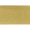 Double Sided Satin Ribbon, Aussie Gold- 22mm X 3m