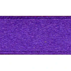 Double Sided Satin Ribbon, Purple- 38mm X 2m
