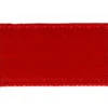 Double Sided Satin Ribbon, Red- 38mm X 2m