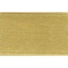 Double Sided Satin Ribbon, Aussie Gold- 38mm X 2m