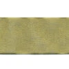 Double Sided Satin Ribbon, Metallic Gold- 38mm X 2m