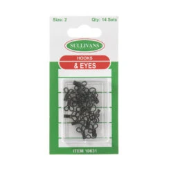 Sullivans Hooks & Eyes, Black- 14 Sets 6 Sullivans Hooks & Eyes, Black- 14 Sets -Outlet Stitch Studio Store 739301106318 f9a3f337 737a 4ca9 a485 428c264c8697