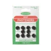Sullivans Snap Fasteners Size 2, Black- 12pk