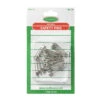 Sullivans Safety Pins Size 0, Silver- 36pk