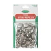 Heavy Duty Press Stud Size 15mm, Silver- 20pk