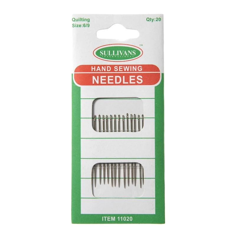 Hand Sewing Needles, Quilting Size 6/9- 20pk 1 Hand Sewing Needles, Quilting Size 6/9- 20pk