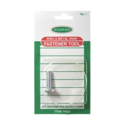 Sullivans Ring & Metal Snap Fastener Tool