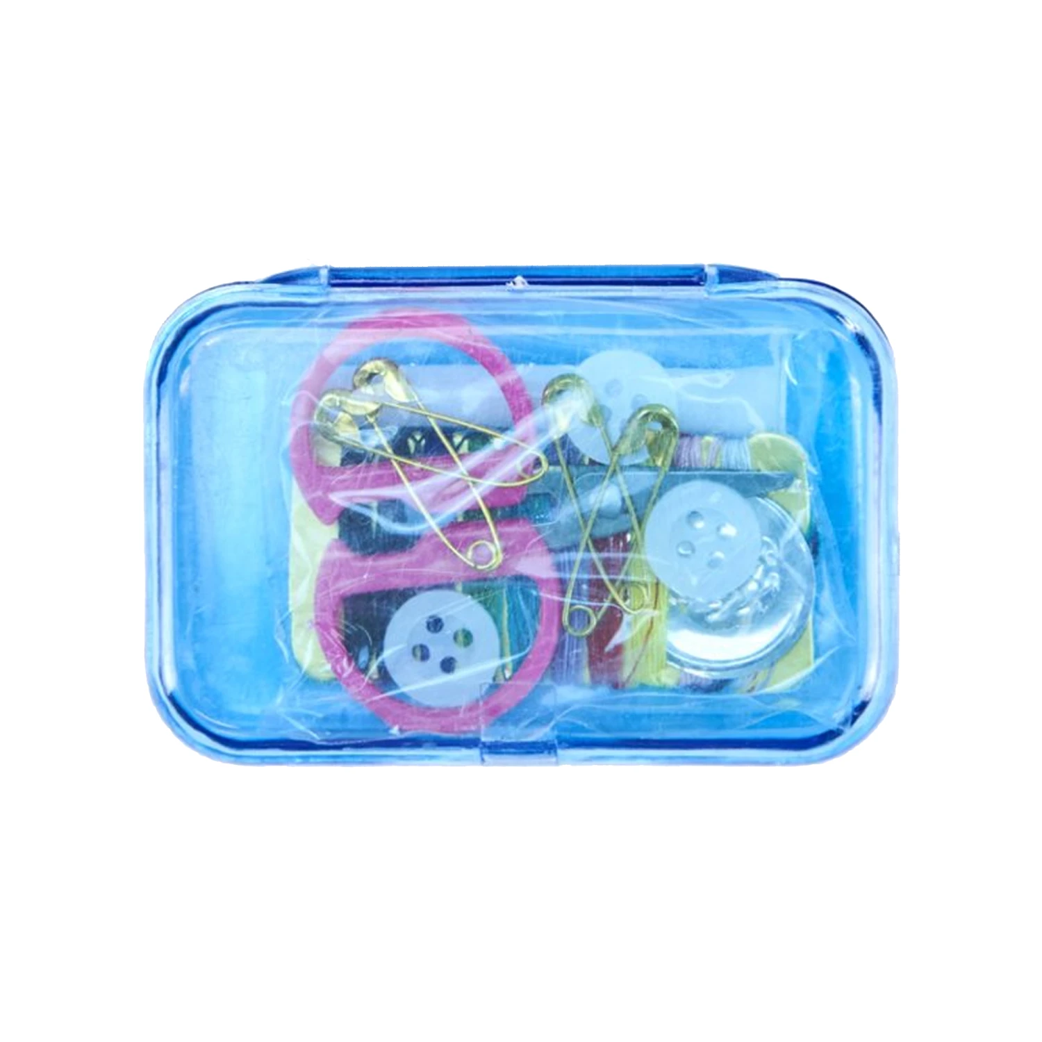 Sullivans Sewing Kit, Fluro Royal 2 Sullivans Sewing Kit, Fluro Royal - Image 2