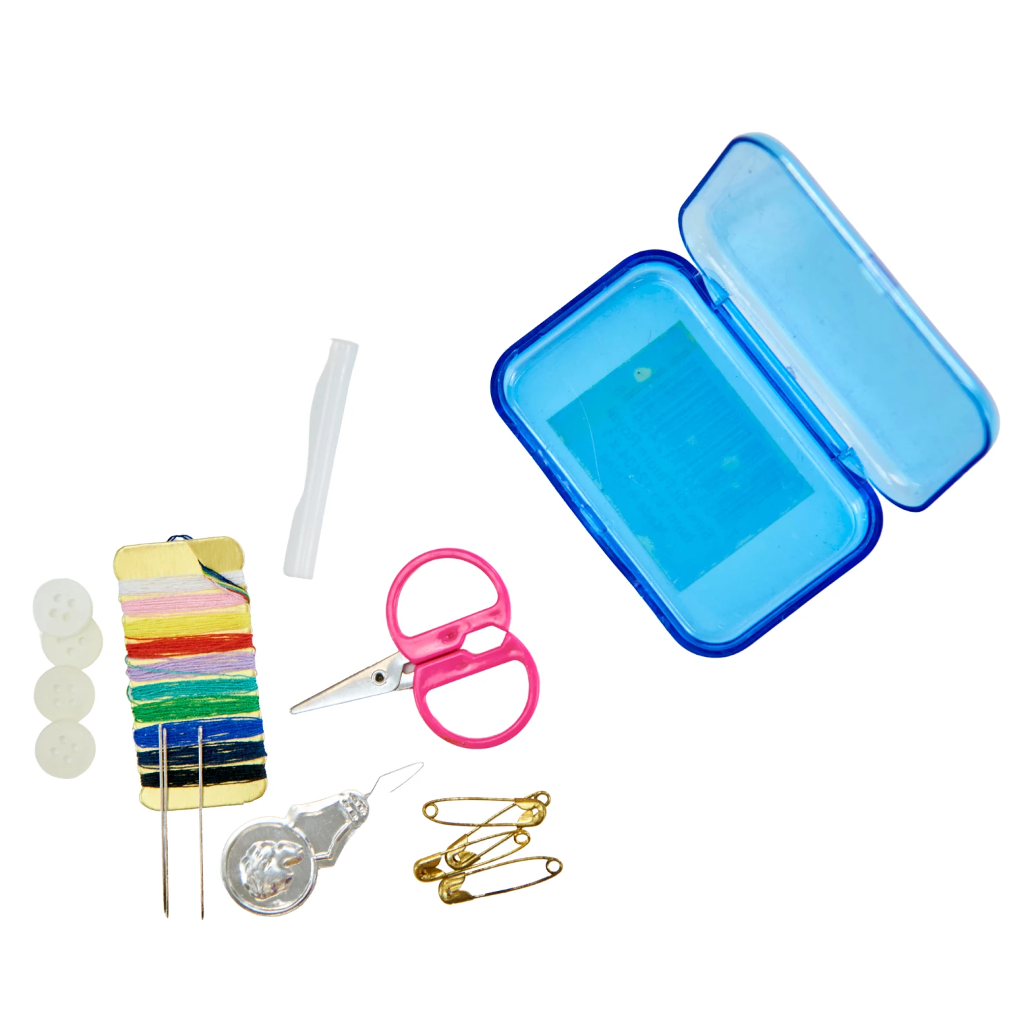 Sullivans Sewing Kit, Fluro Royal 1 Sullivans Sewing Kit, Fluro Royal