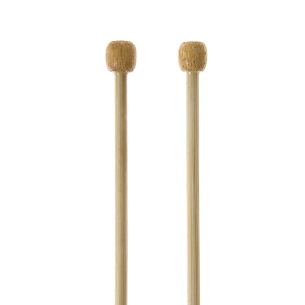 Bamboo Knitting Needles 35cm 4 Bamboo Knitting Needles 35cm - Image 4