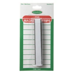 Sullivans Magnetic Strips, 100 X 13mm- 5pk