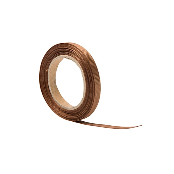 Grosgrain Ribbon, Brown- 6mm X 5m 1 Grosgrain Ribbon, Brown- 6mm X 5m