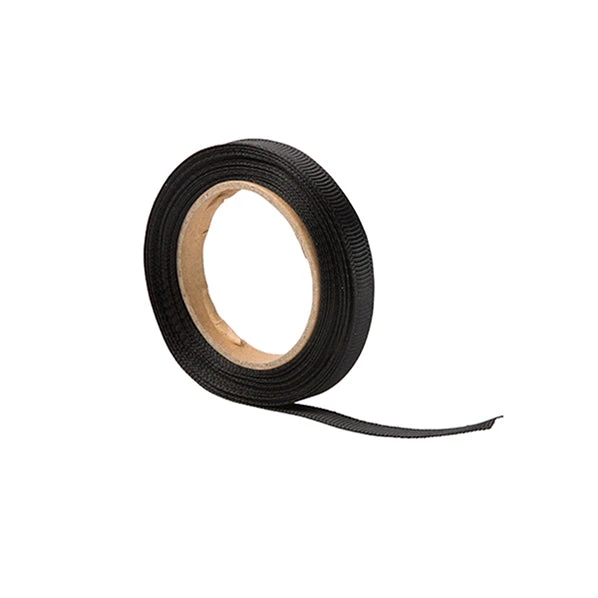 Grosgrain Ribbon, Black- 6mm X 5m 1 Grosgrain Ribbon, Black- 6mm X 5m