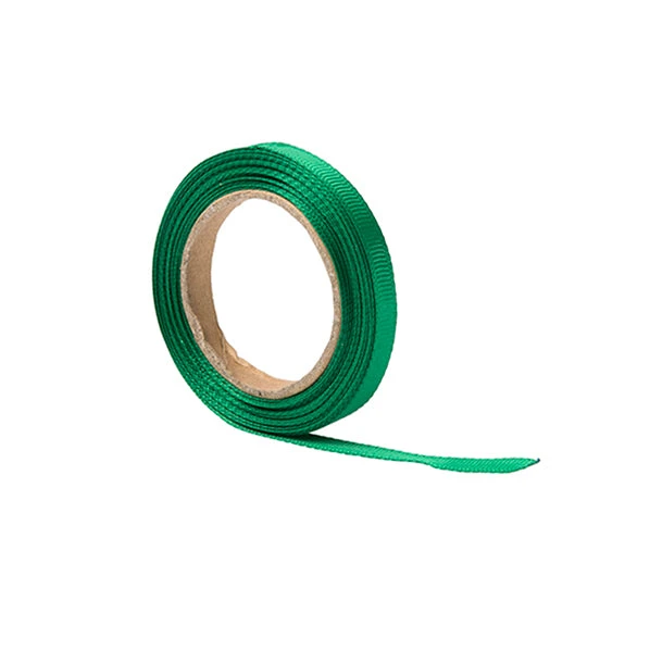 Grosgrain Ribbon, Green- 6mm X 5m 1 Grosgrain Ribbon, Green- 6mm X 5m