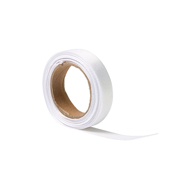 Grosgrain Ribbon, White- 12mm X 5m 1 Grosgrain Ribbon, White- 12mm X 5m