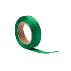 Grosgrain Ribbon, Green- 12mm X 5m