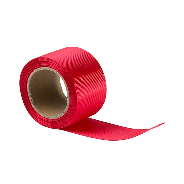 Grosgrain Ribbon, Red- 36mm X 5m 1 Grosgrain Ribbon, Red- 36mm X 5m