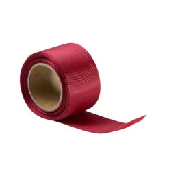 Grosgrain Ribbon, Wine- 36mm X 5m