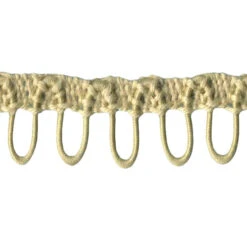 Sullivans Elastic Button Looping, Beige- 17 Mm