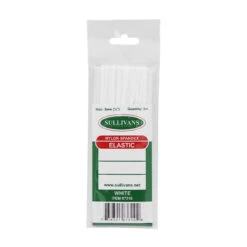 Sullivans Elastic, White- 3 Mm