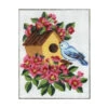 Sullivans Tapestry, Birdhouse- 20x25cm