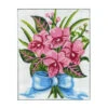 Sullivans Tapestry, Pink Flowers- 20x25cm